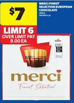 Real Canadian Superstore Merci finest selection european chocolate offer