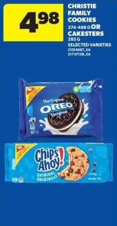 Real Canadian Superstore Christie family cookies offer