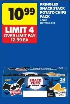 Real Canadian Superstore Pringles snack stack potato chips pack offer