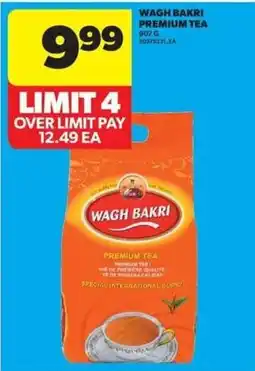 Real Canadian Superstore Wagh Bakri premium tea offer