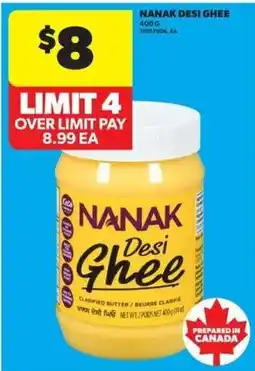 Real Canadian Superstore Nanak Desi Ghee offer