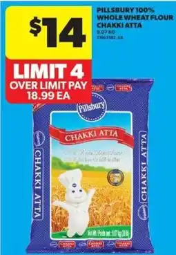 Real Canadian Superstore Pillsbury chakki atta offer