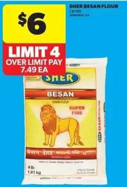 Real Canadian Superstore Sher besan flour offer