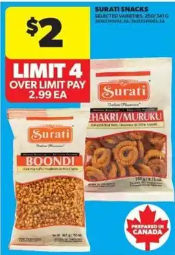 Real Canadian Superstore Surati snacks offer