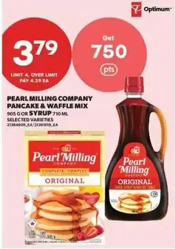 Real Canadian Superstore Pearl Milling Company pancake & waffle mix offer