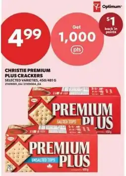 Real Canadian Superstore Christie premium plus crackers offer