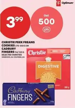 Real Canadian Superstore Christie Peek Freans Cookies offer