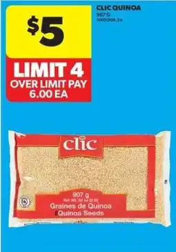 Real Canadian Superstore Clic quinoa offer