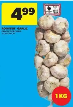 Real Canadian Superstore Rooster garlic offer