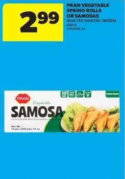 Real Canadian Superstore Pran vegetable samosa offer
