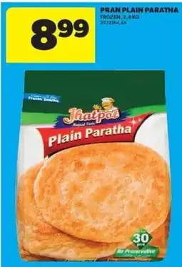 Real Canadian Superstore Jhaipot Plain Paratha offer