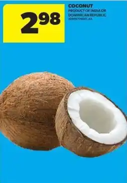 Real Canadian Superstore Coconut offer