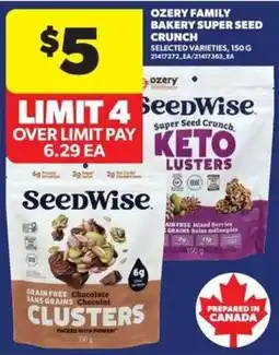 Real Canadian Superstore SeedWise Super Seed Crunch offer