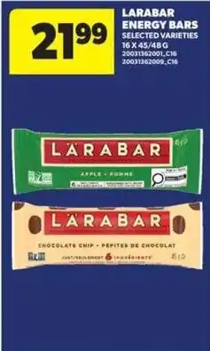 Real Canadian Superstore Larabar energy bars offer