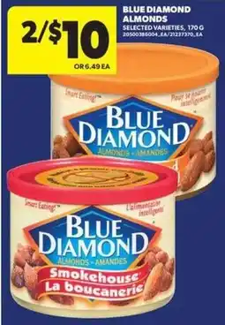 Real Canadian Superstore Blue Diamond almonds offer
