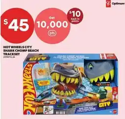 Real Canadian Superstore Hot Wheels City Shark Chomp Beach Trackset offer