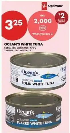 Real Canadian Superstore Ocean's white tuna offer