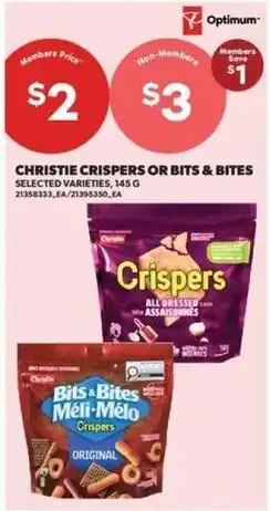 Real Canadian Superstore Christie crisps or bits & bites offer