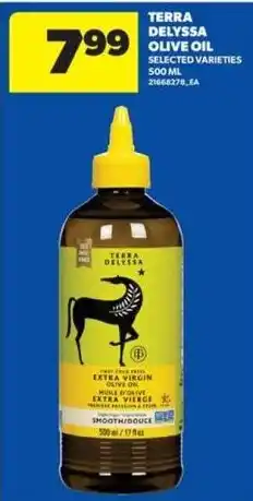 Real Canadian Superstore Terra Delyssa olive oil offer