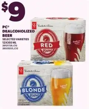 PC dealcoholized beer