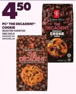 Independent Grocer pc the decadent cookie offer