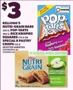 Independent Grocer Kellogg's Nutri-Grain Bars offer