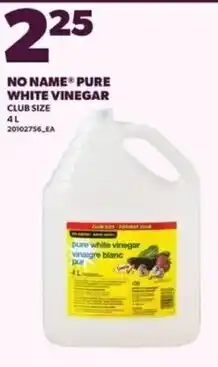 No Name pure white vinegar