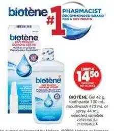 Real Canadian Superstore Biotene mouthwash offer