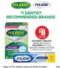 Real Canadian Superstore Polident tablets offer