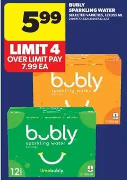 Real Canadian Superstore Bubly sparkling water offer