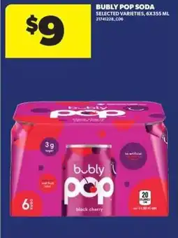 Real Canadian Superstore Bubly pop soda offer