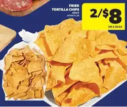 Real Canadian Superstore Fried tortilla chips offer