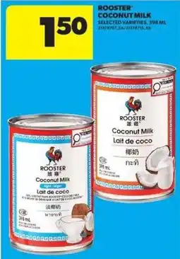 Real Canadian Superstore Rooster coconut milk offer