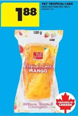 Real Canadian Superstore T&T Tropical Cake Mango offer