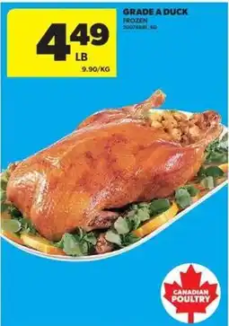 Real Canadian Superstore Canadian poultry grade a duck offer