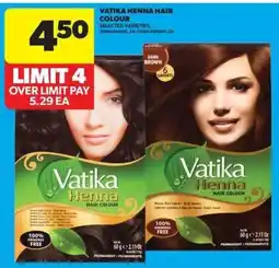 Real Canadian Superstore Vatika Henna Hair Colour offer