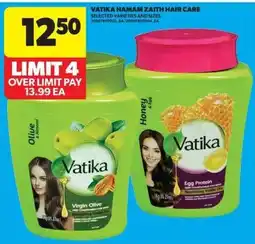 Real Canadian Superstore Vatika hair care offer