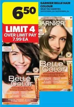 Real Canadian Superstore Garnier belle color offer