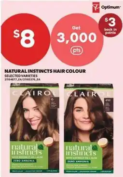 Real Canadian Superstore Clairol natural instincts hair colour offer