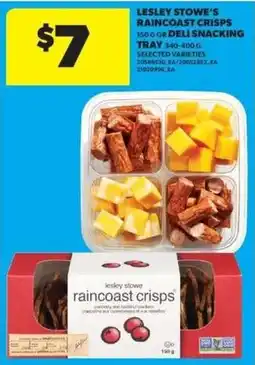 Real Canadian Superstore Lesley Stowe raincoast crisps offer