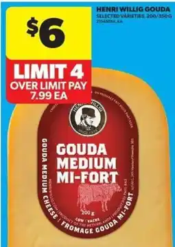 Real Canadian Superstore Henri Willig Gouda offer