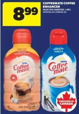 Real Canadian Superstore Coffee mate coffee enhancer offer