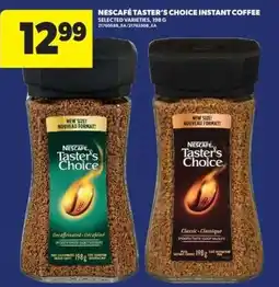 Real Canadian Superstore Nescafe Taster's Choice instant coffee offer