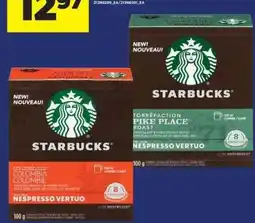 Real Canadian Superstore Starbucks nespresso vertuo offer