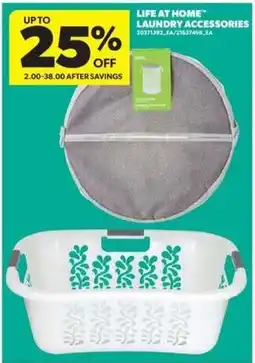 Real Canadian Superstore Life at Home laundry accessories offer