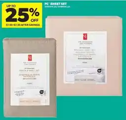 Real Canadian Superstore PC sheet set offer