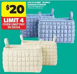 Real Canadian Superstore Life At Home Bubble Fashion Storage offer