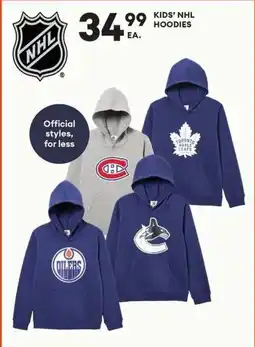 Real Canadian Superstore Nhl kids hoodies offer
