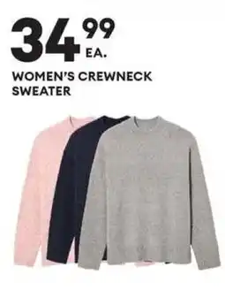 Real Canadian Superstore Women's Crewneck Sweater offer