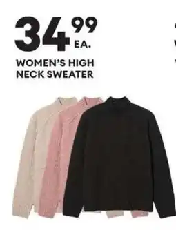 Real Canadian Superstore Women's High Neck Sweater offer